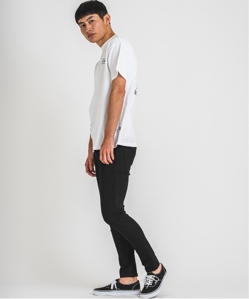 ドクターデニム☆スキニーパンツ LEROY DR.DENIM ドクターデニム leroy スキニー ストレッチデニム