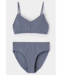M_ | 【M_】ORGANIC COTTON ブラセット(その他アンダーウェア/インナー)