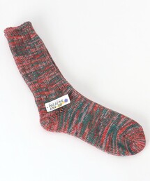 FREAK'S STORE | 【4色展開】ミックスクルーソックス / カラーソックス(ソックス/靴下)