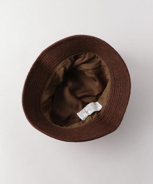 帽子 KAPTAIN SUNSHINE TWEED HAT 61ee4PNwJTL._AC_SX569_.jpg
