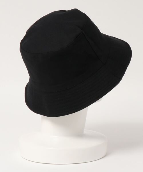 KOBE LETTUCE（コウベレタス）の「リバーシブルフェイクレザーバゲットハット（ハット・レディース・ブラック/ブラウン・FREE）」の4枚目の写真