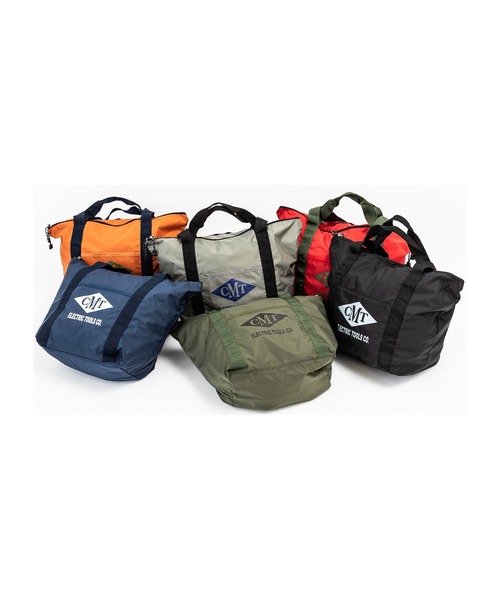 CULTURE MART(カルチャーマート)の「FOLDING TOTE BAG 折り畳み 2Wayトートバッグ(トートバッグ・レディース・オレンジ/レッド/オリーブ/シルバー/ブラック/ネイビー・FREE)」の22枚目の写真