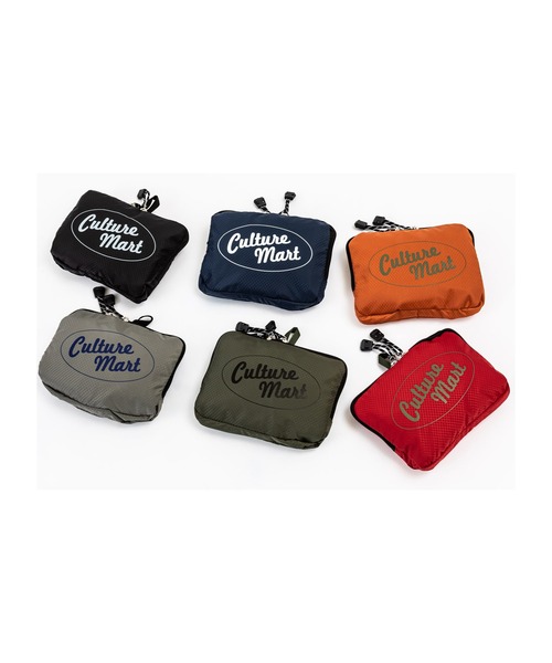 CULTURE MART(カルチャーマート)の「FOLDING TOTE BAG 折り畳み 2Wayトートバッグ(トートバッグ・レディース・オレンジ/レッド/オリーブ/シルバー/ブラック/ネイビー・FREE)」の11枚目の写真