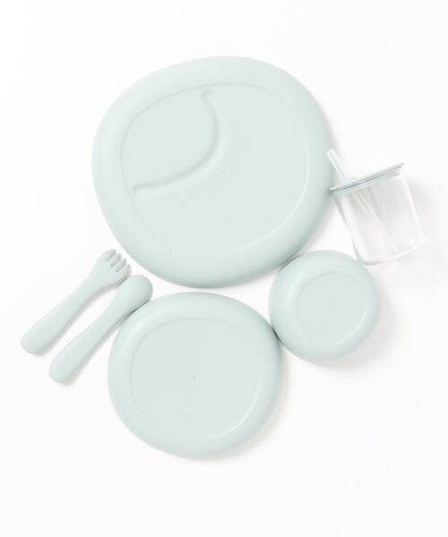 KINTO（キントー）の「KINTO BONBO 6pcsセット キントー 食器セット 出産祝い（ベビーギフト・キッズ・イエロー/オレンジ/ブルーグレー・FREE）」の7枚目の写真