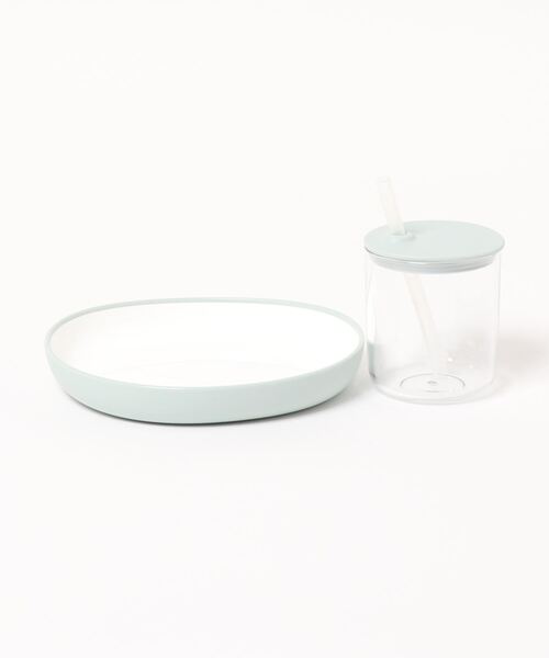 KINTO（キントー）の「KINTO BONBO 6pcsセット キントー 食器セット 出産祝い（ベビーギフト・キッズ・イエロー/オレンジ/ブルーグレー・FREE）」の8枚目の写真