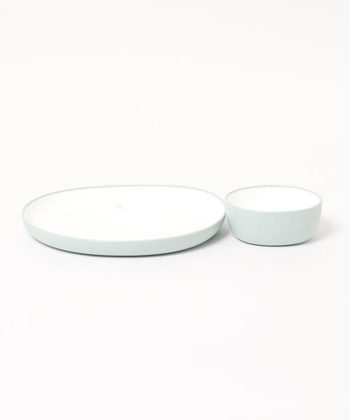 KINTO（キントー）の「KINTO BONBO 6pcsセット キントー 食器セット 出産祝い（ベビーギフト・キッズ・イエロー/オレンジ/ブルーグレー・FREE）」の9枚目の写真