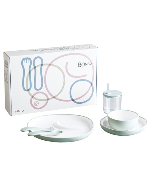 KINTO BONBO 6pcsセット キントー 食器セット 出産祝い（ベビーギフト）｜KINTO（キントー）