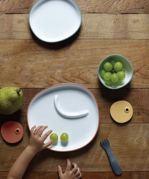 KINTO（キントー）の「KINTO BONBO 6pcsセット キントー 食器セット 出産祝い（ベビーギフト・キッズ・イエロー/オレンジ/ブルーグレー・FREE）」の6枚目の写真