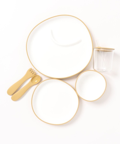 KINTO（キントー）の「KINTO BONBO 6pcsセット キントー 食器セット 出産祝い（ベビーギフト・キッズ・イエロー/オレンジ/ブルーグレー・FREE）」の10枚目の写真