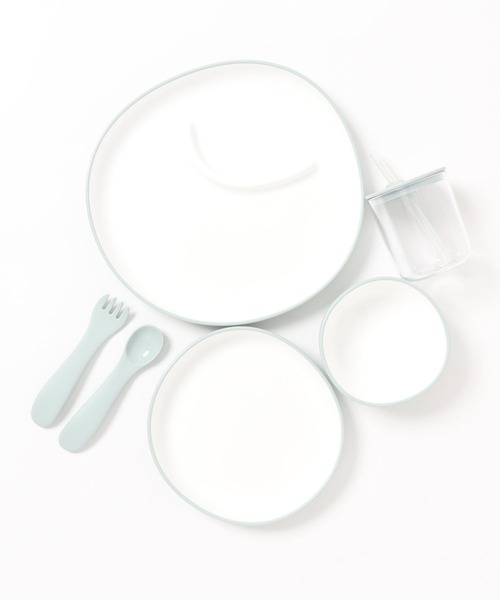 KINTO（キントー）の「KINTO BONBO 6pcsセット キントー 食器セット 出産祝い（ベビーギフト・キッズ・イエロー/オレンジ/ブルーグレー・FREE）」の11枚目の写真