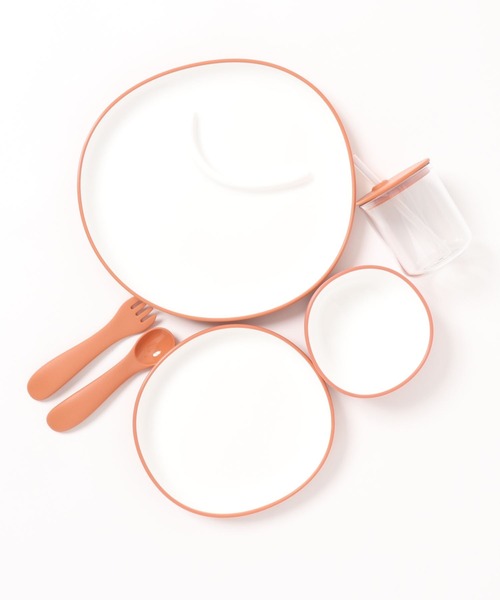 KINTO（キントー）の「KINTO BONBO 6pcsセット キントー 食器セット 出産祝い（ベビーギフト・キッズ・イエロー/オレンジ/ブルーグレー・FREE）」の12枚目の写真