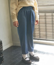 ROPE' PICNIC（ロペピクニック）の「【ROPE' PICNIC KIDS】【リンクコーデ】サテンジョグパン（その他パンツ・キッズ）」