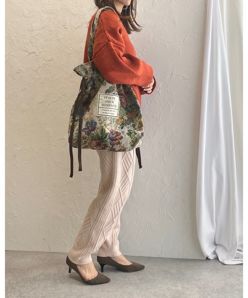 She's Closet（シーズクローゼット）の「ゴブラン トートバッグ