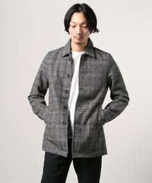 ステンカラーコート（チェック柄）ファッション通販 - ZOZOTOWN