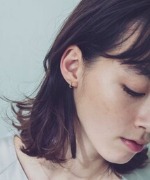 ete レインボー　ピアス レインボー] K10YG パピヨン ピアス（ete）｜ルミネの