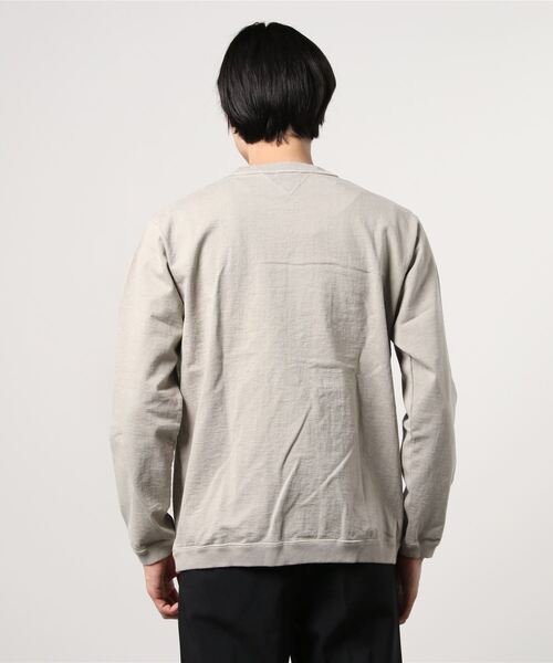 Jackman（ジャックマン）の「Dotsume Rib LS T-Shirt（Tシャツ
