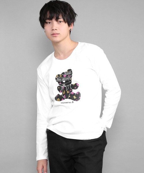 Fl パンクベアーセレブプリントlst Tシャツ カットソー Cerca チェルカ のファッション通販 Zozotown