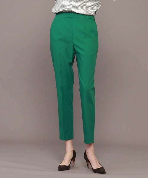 DRESSTERIOR（ドレステリア）の「◆イージーウエストテーパードパンツ（その他パンツ・レディース・ブラック/グリーン/ピンク系/イエロー系9・40/38/36/34）」の3枚目の写真
