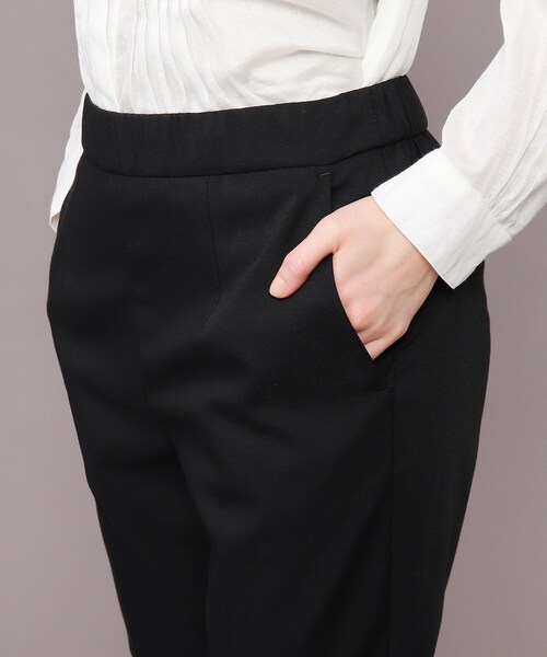 DRESSTERIOR（ドレステリア）の「◆イージーウエストテーパードパンツ（その他パンツ・レディース・ブラック/グリーン/ピンク系/イエロー系9・40/38/36/34）」の20枚目の写真