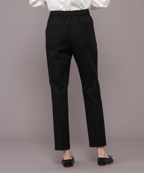 DRESSTERIOR（ドレステリア）の「◆イージーウエストテーパードパンツ（その他パンツ・レディース・ブラック/グリーン/ピンク系/イエロー系9・40/38/36/34）」の8枚目の写真