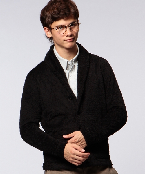 UNITED ARROWS(ユナイテッドアローズ)の「<BOW&ARROWS(ボウ アンド アローズ)> CRUISE C/GN◆(カーディガン/ボレロ・メンズ・ブラック/ネイビー・MEDIUM/SMALL/LARGE)」の1枚目の写真