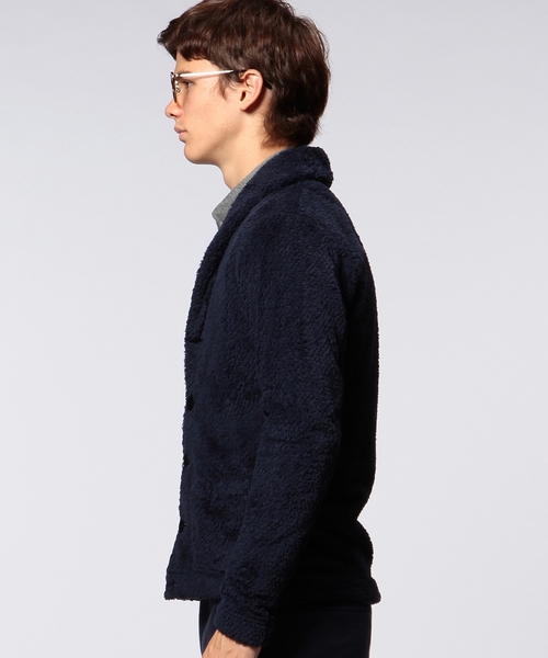 UNITED ARROWS(ユナイテッドアローズ)の「<BOW&ARROWS(ボウ アンド アローズ)> CRUISE C/GN◆(カーディガン/ボレロ・メンズ・ブラック/ネイビー・MEDIUM/SMALL/LARGE)」の11枚目の写真