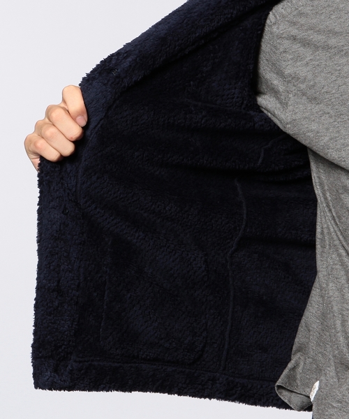 UNITED ARROWS(ユナイテッドアローズ)の「<BOW&ARROWS(ボウ アンド アローズ)> CRUISE C/GN◆(カーディガン/ボレロ・メンズ・ブラック/ネイビー・MEDIUM/SMALL/LARGE)」の7枚目の写真