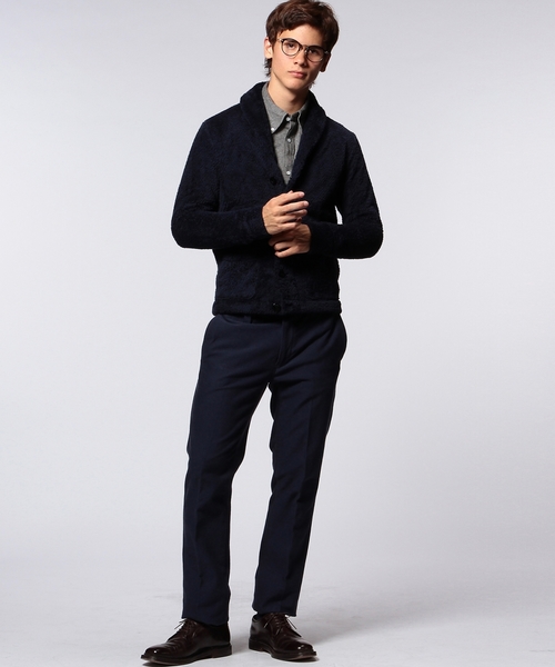 UNITED ARROWS(ユナイテッドアローズ)の「<BOW&ARROWS(ボウ アンド アローズ)> CRUISE C/GN◆(カーディガン/ボレロ・メンズ・ブラック/ネイビー・MEDIUM/SMALL/LARGE)」の3枚目の写真