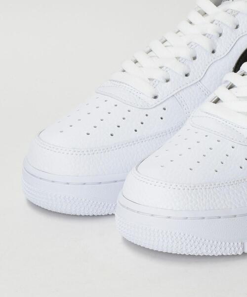 NIKE（ナイキ）の「＜NIKE＞ AIR FORCE 1 07/エアフォース1（スニーカー・メンズ・ブラック/ホワイト・26cm/27.5cm/28cm/27cm/26.5cm）」の7枚目の写真