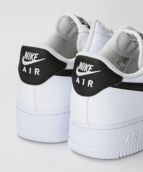NIKE（ナイキ）の「＜NIKE＞ AIR FORCE 1 07/エアフォース1（スニーカー・メンズ・ブラック/ホワイト・26cm/27.5cm/28cm/27cm/26.5cm）」の8枚目の写真