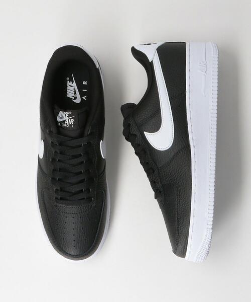 NIKE（ナイキ）の「＜NIKE＞ AIR FORCE 1 07/エアフォース1（スニーカー・メンズ・ブラック/ホワイト・26cm/27.5cm/28cm/27cm/26.5cm）」の9枚目の写真