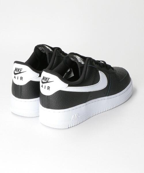NIKE（ナイキ）の「＜NIKE＞ AIR FORCE 1 07/エアフォース1（スニーカー・メンズ・ブラック/ホワイト・26cm/27.5cm/28cm/27cm/26.5cm）」の10枚目の写真
