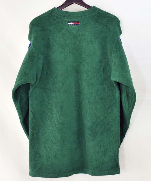 tommy jeans（トミー ジーンズ）の「【ヴィンテージ古着】TOMMY JEANS/トミージーンズ フリース プルオーバー（その他トップス・メンズ・グリーン・LARGE）」の2枚目の写真