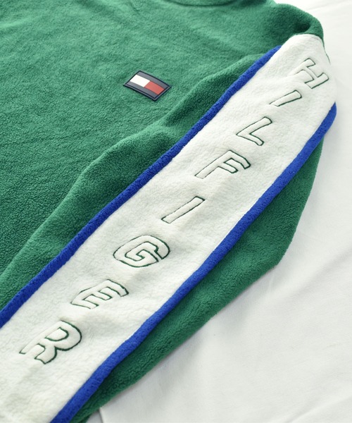 tommy jeans（トミー ジーンズ）の「【ヴィンテージ古着】TOMMY JEANS/トミージーンズ フリース プルオーバー（その他トップス・メンズ・グリーン・LARGE）」の6枚目の写真