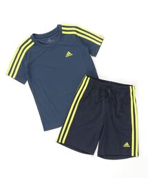 アディダス adidas BD2M3ストライプスTシャツショーツセット