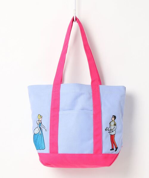 NOSTALGICA(ノスタルジカ)の「【 Disney NOSTALGICA 】刺繍トートバッグ(トートバッグ・レディース・ブラック/グリーン/ブルーパープル/レッド・FREE)」の4枚目の写真