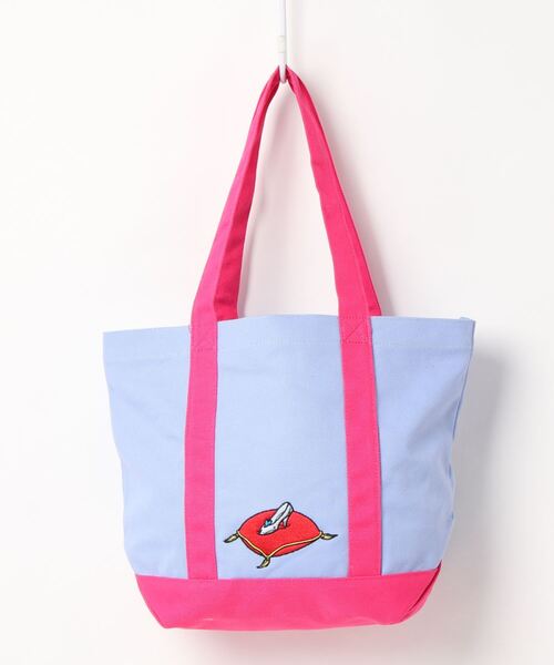 NOSTALGICA(ノスタルジカ)の「【 Disney NOSTALGICA 】刺繍トートバッグ(トートバッグ・レディース・ブラック/グリーン/ブルーパープル/レッド・FREE)」の6枚目の写真