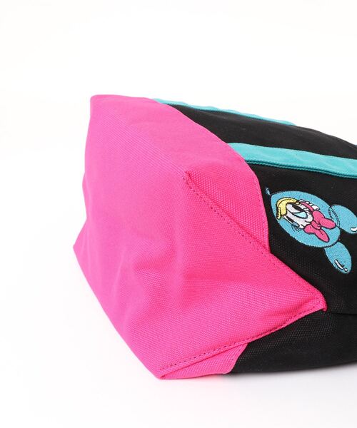 NOSTALGICA(ノスタルジカ)の「【 Disney NOSTALGICA 】刺繍トートバッグ(トートバッグ・レディース・ブラック/グリーン/ブルーパープル/レッド・FREE)」の9枚目の写真