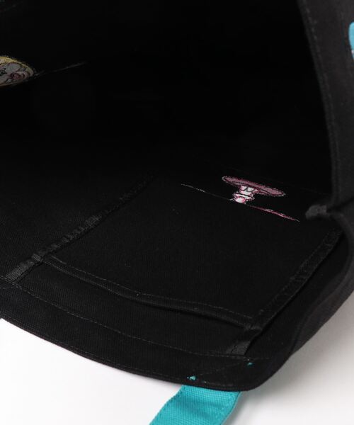 NOSTALGICA(ノスタルジカ)の「【 Disney NOSTALGICA 】刺繍トートバッグ(トートバッグ・レディース・ブラック/グリーン/ブルーパープル/レッド・FREE)」の10枚目の写真