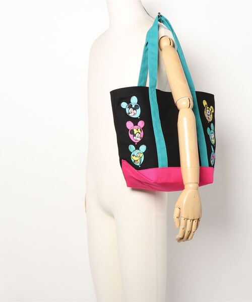 NOSTALGICA(ノスタルジカ)の「【 Disney NOSTALGICA 】刺繍トートバッグ(トートバッグ・レディース・ブラック/グリーン/ブルーパープル/レッド・FREE)」の11枚目の写真