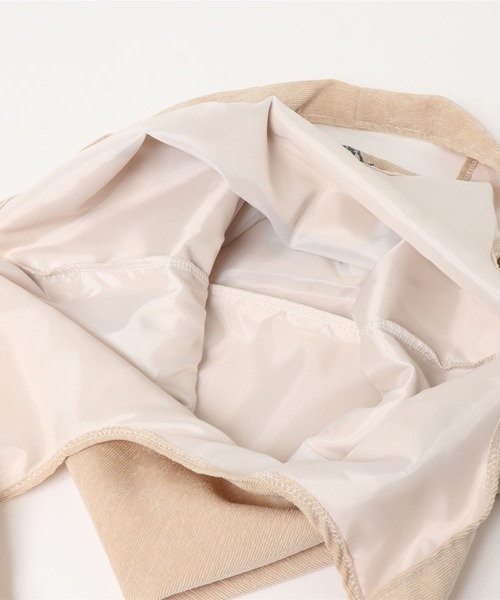 PairPair（ペアペア）の「フラワー刺繍マルシェバッグ（トートバッグ・レディース・ベージュ・FREE）」の2枚目の写真