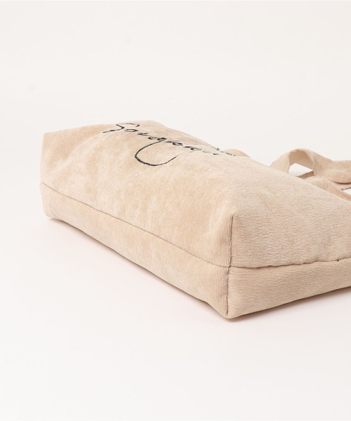 PairPair（ペアペア）の「フラワー刺繍マルシェバッグ（トートバッグ・レディース・ベージュ・FREE）」の6枚目の写真