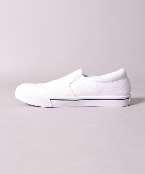 POLO RALPH LAUREN（ポロ ラルフ ローレン）の「【POLO Ralph Lauren】ワンポイント 刺繍 キャンバス スニーカー(CARVER TWIN GORE LITE)(RF102771/RF102772/RF102773)(EL)（スニーカー・レディース・ブラック×ホワイト/ホワイト×ネイビー/ネイビー×ホワイト・4h/4/5）」の22枚目の写真