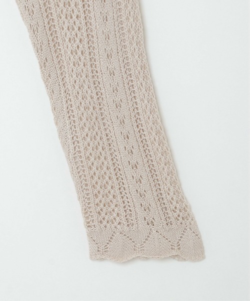 透かし編みニットワンピース（ワンピース）｜notch.（ノッチ）の