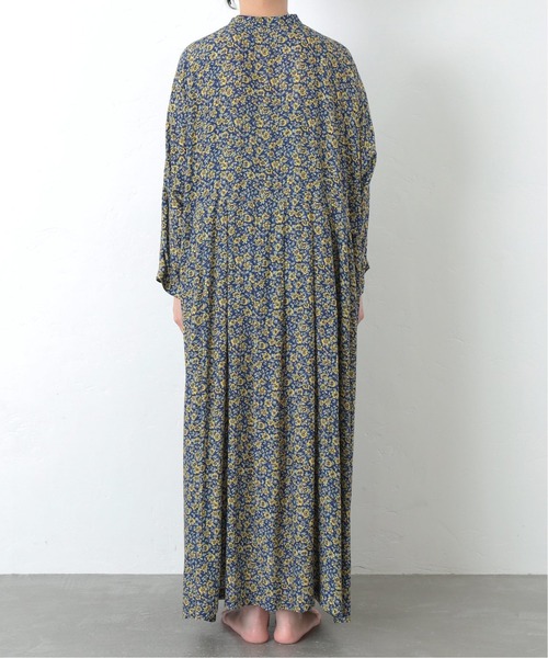 JOURNAL STANDARD LUXE（ジャーナルスタンダード　ラックス）の「フラワーPt ampleプルワンピース（NV）◆（ワンピース・レディース・ネイビー・FREE）」の12枚目の写真
