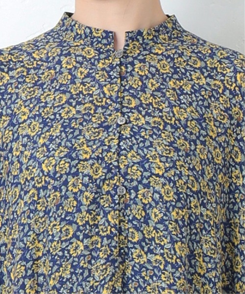 JOURNAL STANDARD LUXE（ジャーナルスタンダード　ラックス）の「フラワーPt ampleプルワンピース（NV）◆（ワンピース・レディース・ネイビー・FREE）」の9枚目の写真