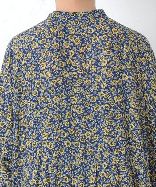 JOURNAL STANDARD LUXE（ジャーナルスタンダード　ラックス）の「フラワーPt ampleプルワンピース（NV）◆（ワンピース・レディース・ネイビー・FREE）」の2枚目の写真