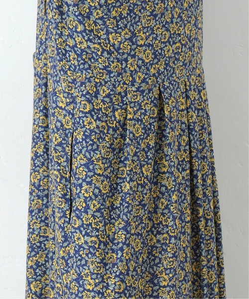JOURNAL STANDARD LUXE（ジャーナルスタンダード　ラックス）の「フラワーPt ampleプルワンピース（NV）◆（ワンピース・レディース・ネイビー・FREE）」の18枚目の写真