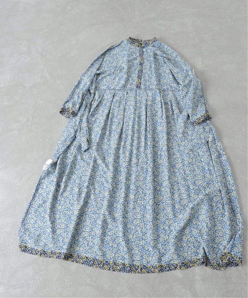 JOURNAL STANDARD LUXE（ジャーナルスタンダード　ラックス）の「フラワーPt ampleプルワンピース（NV）◆（ワンピース・レディース・ネイビー・FREE）」の13枚目の写真