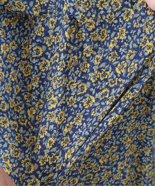 JOURNAL STANDARD LUXE（ジャーナルスタンダード　ラックス）の「フラワーPt ampleプルワンピース（NV）◆（ワンピース・レディース・ネイビー・FREE）」の5枚目の写真